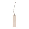 thumbnail image 3 of 50 marcapáginas de madera en blanco de 4,7 x 1,3 pulgadas, rectangulares en blanco, borde redondeado, marcapáginas de madera brillante para manualidades, regalo DIY, 3 of 14