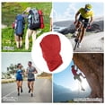 thumbnail image 3 of Unique Bargains 1 Pc Quick-drying Ice Silk Solid Color Balaclava Face Mask Red, 3 of 5