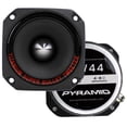 thumbnail image 2 of Pyramid TW44 1" 300 Watt Heavy Duty Titanium Dome Bullet Car Super Tweeter, 2 of 7