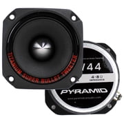 Pyramid TW44 1 300 Watt Heavy Duty Titanium Dome Bullet Car Super Tweeter