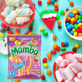 thumbnail image 3 of Mamba Magic Sticks Fruit Flavored Chewy Candy 6.3oz, 2 in 1 Flavor Fruit Chew- Individually Wrapped On the Go Candies for Snacking Halloween Trick or Treats Christmas Stockings Party Favor 1 BAG, 3 of 7