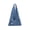 Blue, variant on Large Capacity Foldable Denim Tote Bag for Women, Lightweight Travel Shoulder Bag, Y2K Jean Purse for Work, Shopping & Daily Use