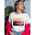thumbnail image 2 of A Long Journey. T-Shirt Women -Anthony Chirstou Designs, Female Medium, 2 of 4