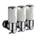 thumbnail image 1 of Advancent Práctico dispensador de jabón líquido ABS: fácil instalación, amplia aplicación, utilización vertical del espacio Juegos de accesorios de baño blanco, 1 of 6