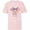 Soft Pink, variant on Disney Minnie Mouse Icon Halloween Sister - Short Sleeve T-Shirt for Kids - Customized-Athletic Heather