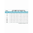 thumbnail image 7 of Women'S 2 Piece Outfits Suit Set Top Flared Pants Sets Business Pantsuits Brown [In Stock] 4XL, 7 of 7