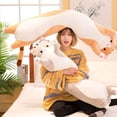 thumbnail image 3 of Lovely Plush Cat Doll Cute Cartoon Soft Stuffed Ki, 3 of 6