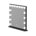 thumbnail image 4 of Impressions Vanity Hollywood Aurora Tri tone Vanity Mirror with Lights Dimmer Switch (Black), 4 of 4