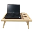 thumbnail image 1 of Mesa De Servicio Plegable Cama Lap Porta Vaso, 1 of 1
