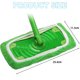 thumbnail image 5 of Paquete de 3 almohadillas de microfibra reutilizables compatibles con la fregona Swiffer Sweeper, funda para fregona plana húmeda y seca, almohadillas Swiffer lavables para limpieza de superficies y, 5 of 5