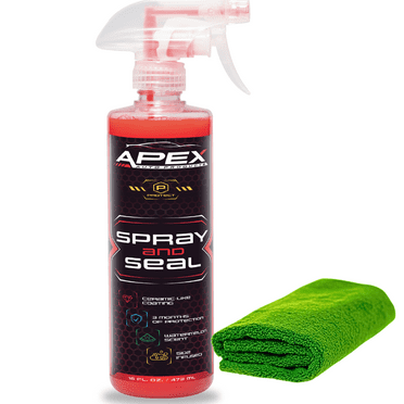 Spray and Seal Spray Wax/Sealant
