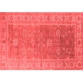 thumbnail image 1 of Ahgly Company Indoor Rectangle Oriental Red Traditional Area Rugs, 5' x 7', 1 of 4