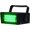 Green Color, variant on Mini LED Strobe Light Green Color with 24 Super Bright LEDs Variable Speed Control for Christmas Clubs Stage Light Effect DJ Disco Bars Parties Halloween (Green Color)
