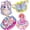 Girls, variant on QUOKKA Puzzles for Toddlers 4-6 – 4 x 48 Pieces Jigsaw Puzzles for Kids Ages 3-5