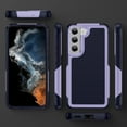 thumbnail image 2 of Armor Shockproof Case for Samsung Galaxy S20 FE, [Military Grade Anti-Drop] Rugged Hybrid Hard PC+Soft Silicone Heavy-Duty Tough Durable Slim Lightweight Protective Bumper Phone Case, Lightpurple, 2 of 8