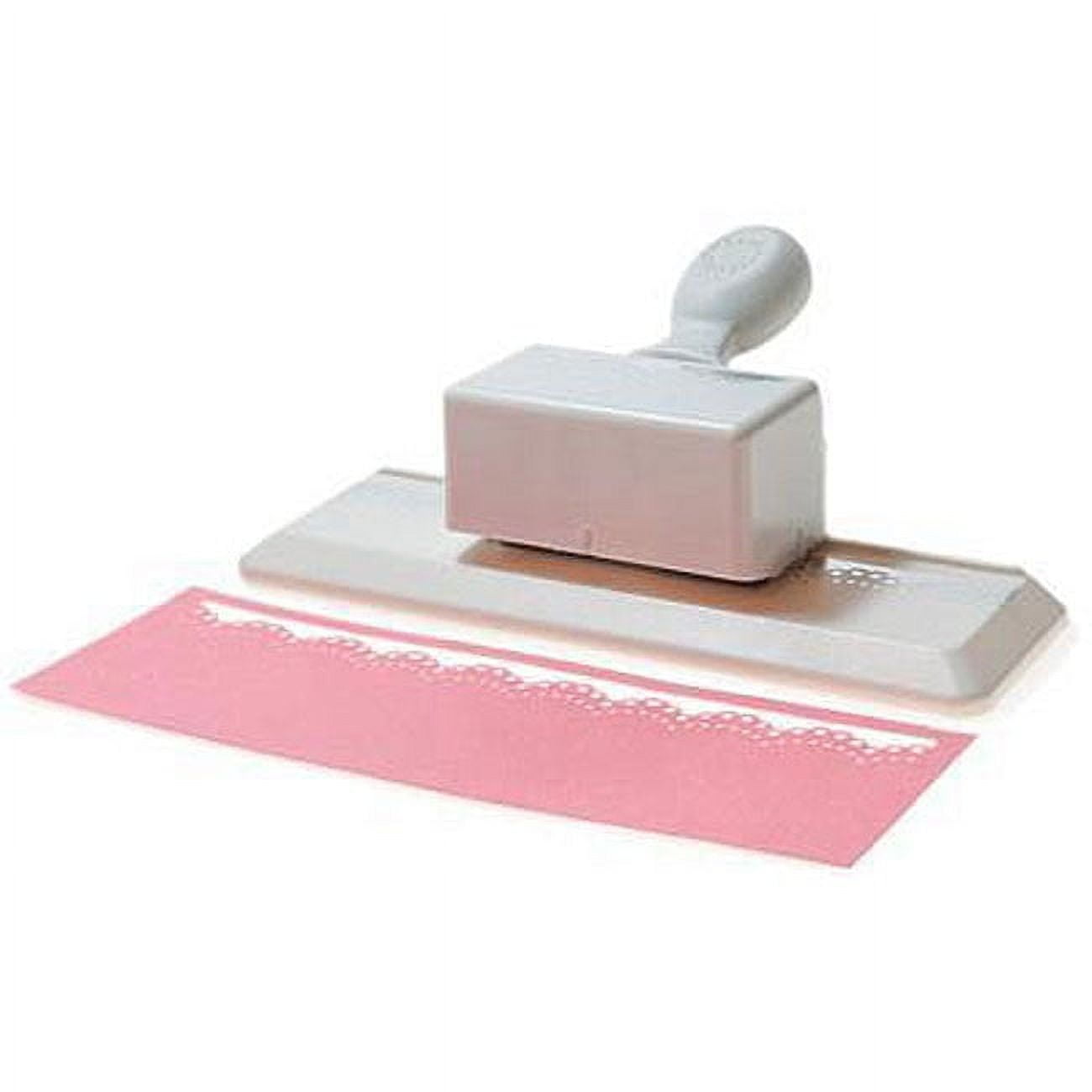 Martha Stewart Edge Punch-Doily Lace, .5