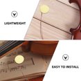 thumbnail image 3 of Luxshiny 40Pcs Instrument Piezo Trigger Drum Discs for Guitar Acoustic Pickup Sound System, 3 of 8