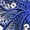 Blue, variant on Womens Underwear Embroidered Butterfly Beads Massage Low Rise Open Range Sequins Underpants Breathable Panties Underwear Women Men