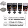 thumbnail image 2 of Kit de recarga Rock Tumbler Grit YhaSpace de 4,5 kg a 10 libras, 2 of 3