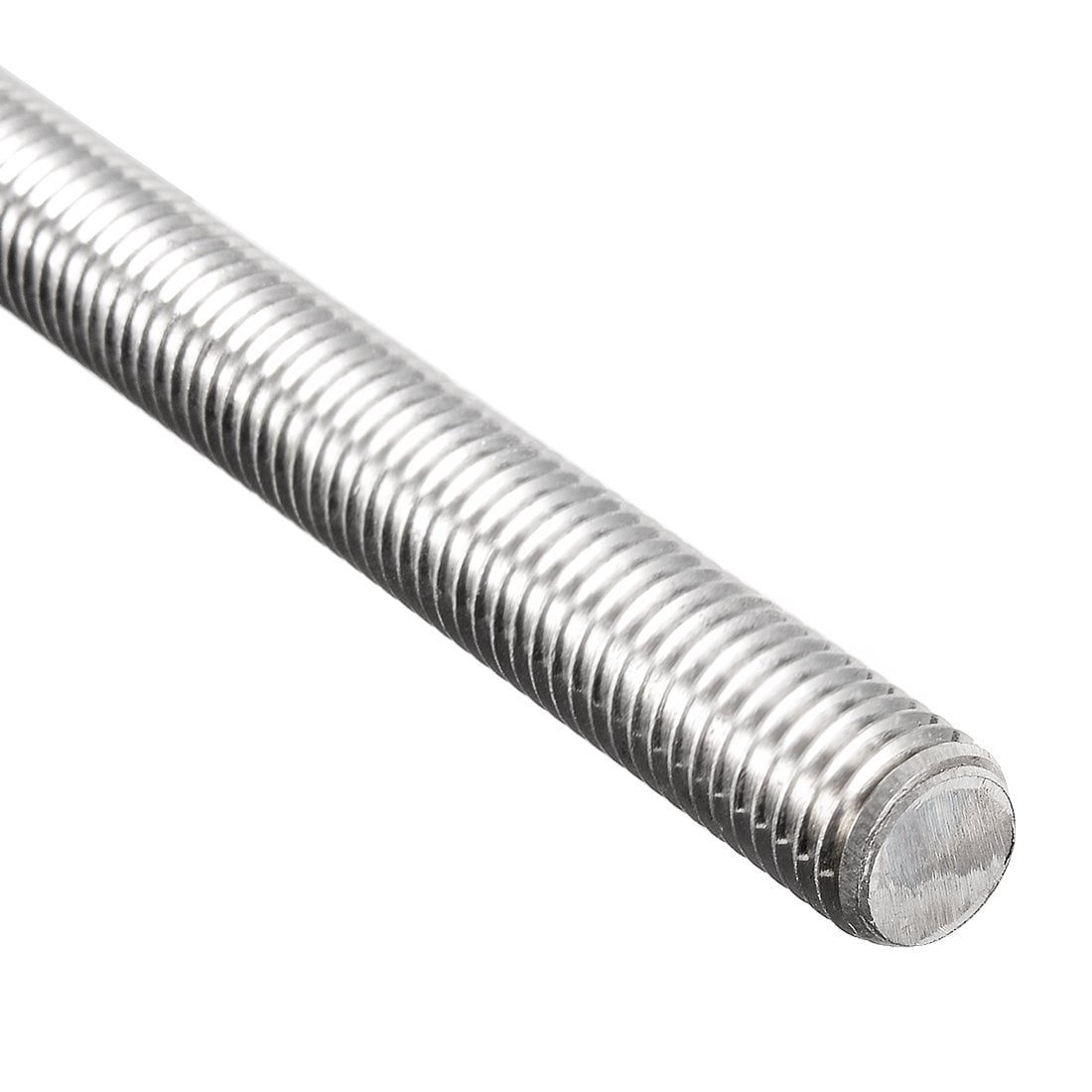（M12x500 mm） Fully Threaded Rod, 304 Stainless Steel, Right Hand Threads