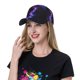 thumbnail image 5 of Balery Purple And Blue Nebula Gorra de béisbol de tamaño ajustable para correr, entrenar y actividades al aire libre. Gorra de papá para todas las estaciones., 5 of 6