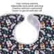 thumbnail image 4 of Protector de ropa reutilizable babero adulto suave lavable para la cena ANGGREK Otros, 4 of 8