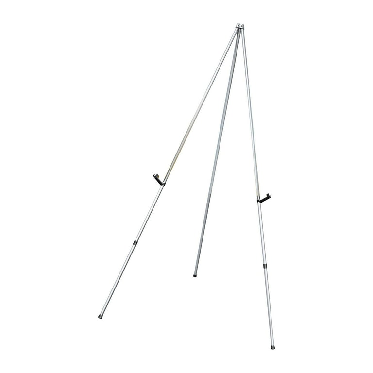 Easel Stand For Wedding Sign & Poster Tripod Collapsible Portable Artist Floor  Easels For Display Show - Easy Folding Telescoping Adjustable Art Poste