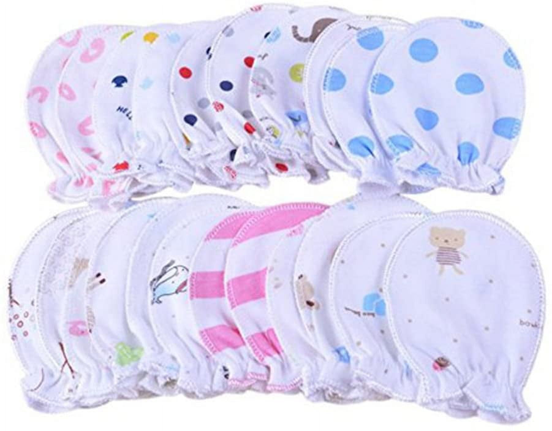 【国内正規品】 Girl Infant Baby Hudson Cotton Enchanted Mittens, Scratch ベビー