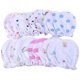 thumbnail image 1 of Guantes de algodón para recién nacidos, manoplas antiarañazos para bebés de 0 a 6 meses, niños y niñas, 5 pares., 1 of 6
