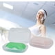 thumbnail image 4 of Soporte para caja de jabón, paquete de 2 jaboneras, caja para guardar jabón, contenedor para baño, camping, gimnasio (transparente), 4 of 4