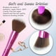 thumbnail image 3 of Set de brochas de maquillaje JILIER 4 en 1 con funda para líquido, crema y polvo, 3 of 7
