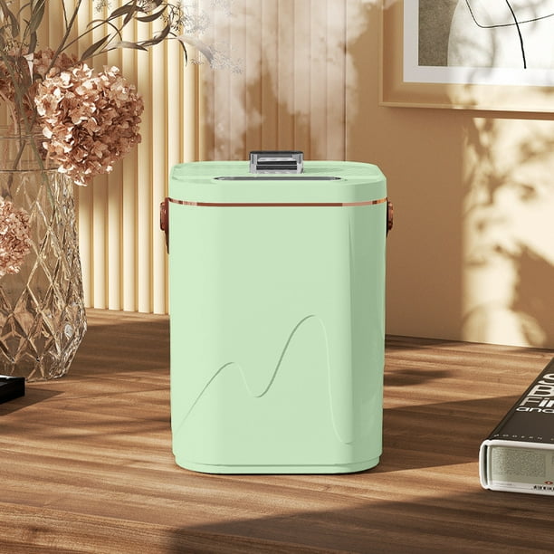 Humidificador USB para electrodomésticos, gran capacidad, 1,8 l, silencioso, de vapor frío, para dormitorio, oficina y plantas, fácil de limpiar.
