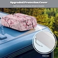 thumbnail image 4 of Cherry Blossoms RV Air Conditioner Cover, RV Air Conditioner Winter Cover RV AC Protection Universal RV Roof Top AC Covers for Outside Camper Travel Trailer AC Covers, 4 of 7