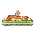 thumbnail image 3 of Old World Christmas Ornaments Sleepy Corgi Glass Blown Ornaments for Christmas Tree, 3 of 6