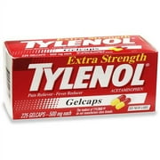 Tylenol Extra Strength, 225 - Gelcaps