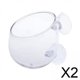 thumbnail image 1 of 2 Vasos Para Plantas De Acuario, Macetas De De Plantas Pequeñas De Cristal Para Colgar, Decoración Para Peceras, 1 of 8