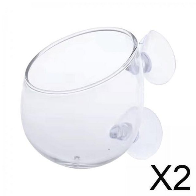 2 Vasos Para Plantas De Acuario, Macetas De De Plantas Pequeñas De Cristal Para Colgar, Decoración Para Peceras
