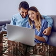thumbnail image 4 of LHSHID Husband Gifts Romantic Gifts for Him Husband Husband Gifts from Wife Birthday Gifts for Husband Anniversary Wedding Gifts for Him I Love You Gifts for Him Throw Blankets 50"x60", 4 of 8