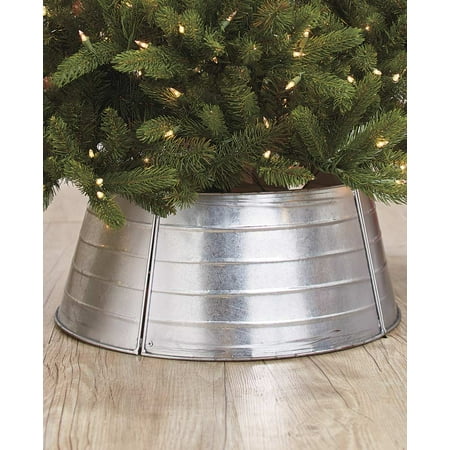 The Lakeside Collection Decorative Metal Christmas Tree Ring -