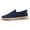 Blue, variant on Casual Shoes for Men,Summer Men's Lazy Linen Casual Shoes Korean Students With Board Shoes Men,Canvas Court Sneakers(Size:9)