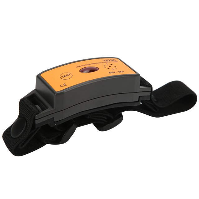 Detector de seguridad, ETCR1870C 40V1KV Tipo brazo Equipo eléctrico Alarma de aproximación de alto voltaje Probado profesionalmente