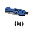 thumbnail image 1 of FixtureDisplays Couteau Pliant de Poche Multifonction Tournevis Lumière LED Survie Chasse 16020, 1 of 6