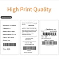thumbnail image 4 of Printer 80mm Embedded Thermal Printer Module with TTL+RS232+USB Connections Supports ESC/POS Commands 72mm Printing Width 180mm/s Speed Auto Paper Cutter Compatible with, 4 of 7