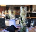thumbnail image 7 of WGV Clear Cylinder Glass Vase, 4" W x 14" H, Floral Container, Glass Candle Holder Centerpiece for Home Accent Decor, 1 Piece, 7 of 7