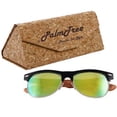 thumbnail image 1 of Lente con Brazos de Madera Adventure Tour Gold UV400 Polipropileno Madera de Cebra, 1 of 1
