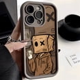 thumbnail image 2 of Caja de dibujos animados hombre patrón funda de teléfono de silicona para iPhone 16 15 14 13 12 11 Pro Max XS X XR 7 8 Plus 16 cubierta suave de caramelo a prueba de golpes, 2 of 5