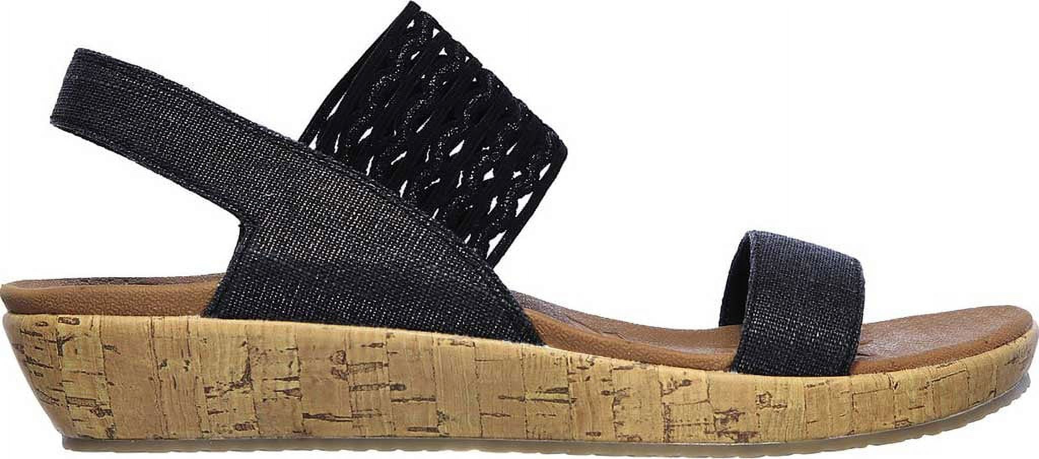 Skechers Brie Most Wanted Wedge Sandal Women s Walmart