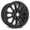 thumbnail image 3 of 18 inch Aluminum OEM Take-Off Wheel Rim for Ford F-150 18-19 6 Lug Black, 3 of 5