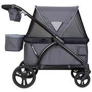 Baby Trend Expedition Expedition 2-in-1 Stroller Wagon Plus, Ultra Grey