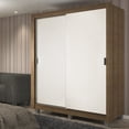 thumbnail image 2 of Ropero Closet Madesa Dallas 2 Puertas con Pies MB 06, 2 of 5
